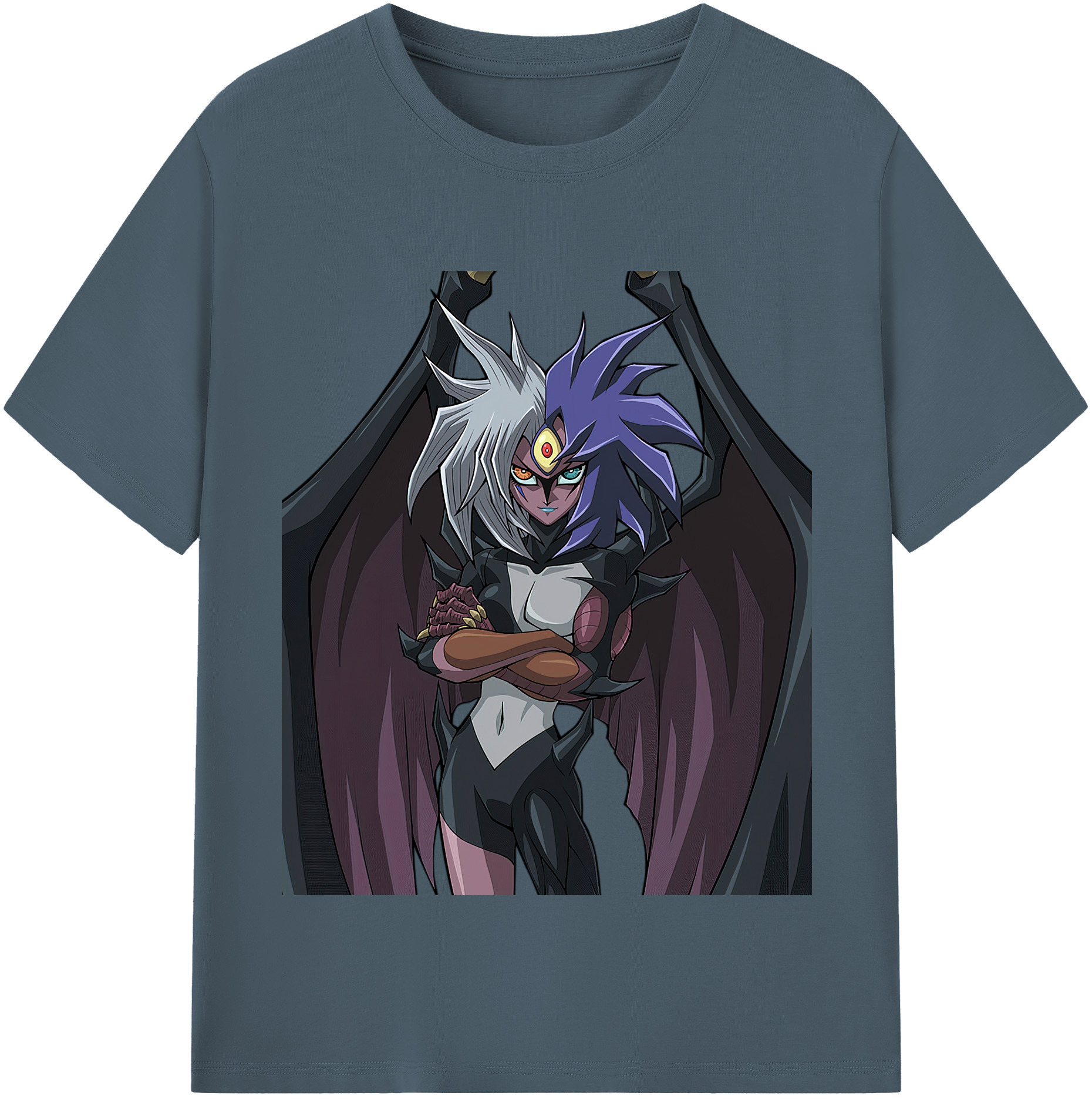 （画像用） 遊☆戯☆王 Yu-Gi-Oh! 綿100％半袖Tシャツ（フロントプリント）